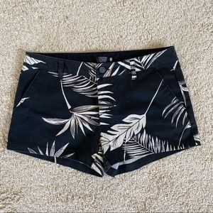 Volcom Leaf Print Shorts